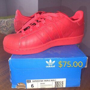 Adidas superstar sneakers